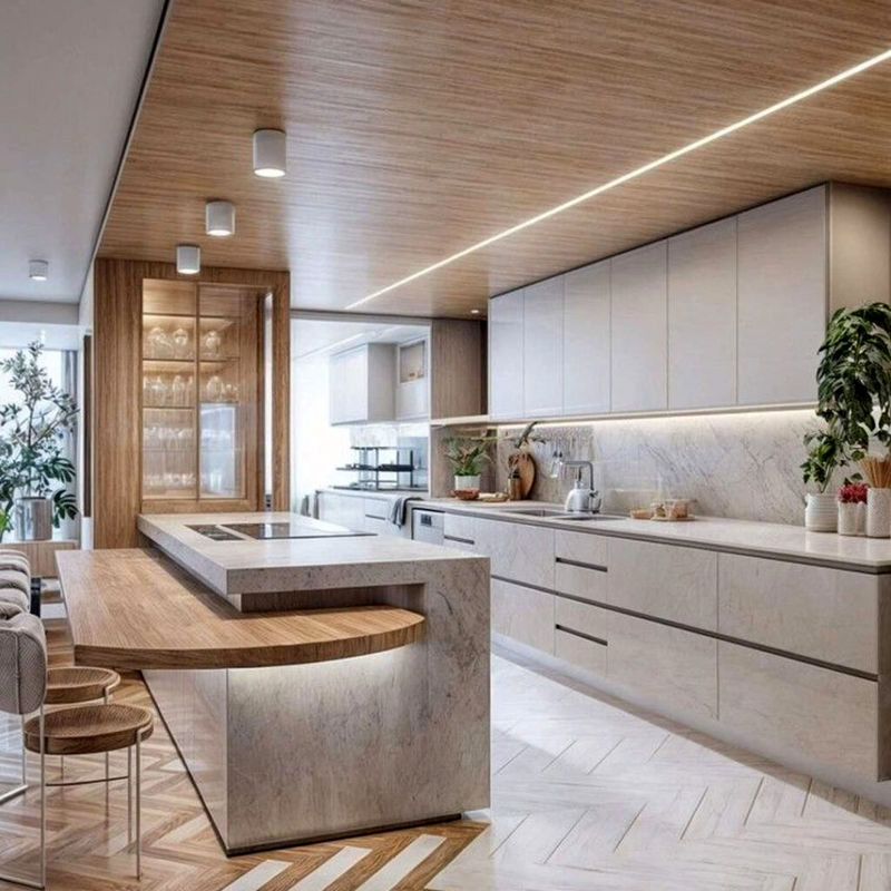 زیباترین کابینت آشپزخانه