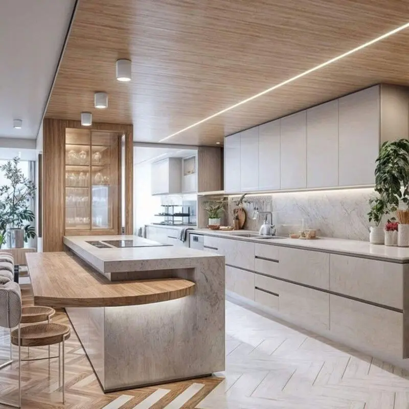 زیباترین کابینت آشپزخانه