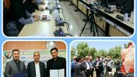  طرح های دانش بنیان و امضاء تفاهم نامه همکاری تحقیقاتی در شرکت آب و فاضلاب استان قزوین رونمایی شد 