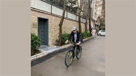 سفیر سوییس در تهران به کمپین "سه‌شنبه‌های بدون خودرو" پیوست