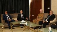 توافق بین بارزانی و دو معاون رئیس‌جمهوری عراق برای حل بحران کردستان