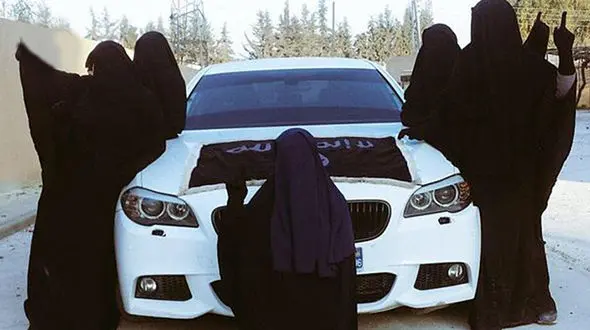  "عزرائیل زنان" داعشی ها کیست؟