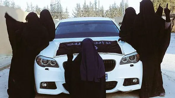  "عزرائیل زنان" داعشی ها کیست؟