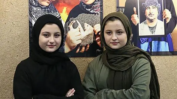 سفر لاکچری سارا نیکا فرقانی با کشتی تفریحی در سوئد + فیلم و عکس