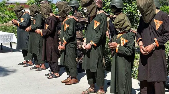 انهدام یک تیم تروریستی وابسته به داعش در کردستان 