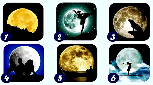 تست : کدامیک  ماه عاشقی است ؟! / در تصویر انتخاب کنید !