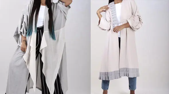 کلکسیون مانتوهای تابستانی برند ال کوکو + عکس 