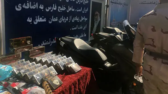 مرزبانی ضربه سختی را به باند های قاچاق وارد کرد / تجهیزات پیشرفته آنها کشف و ضبط شد