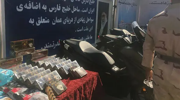 مرزبانی ضربه سختی را به باند های قاچاق وارد کرد / تجهیزات پیشرفته آنها کشف و ضبط شد