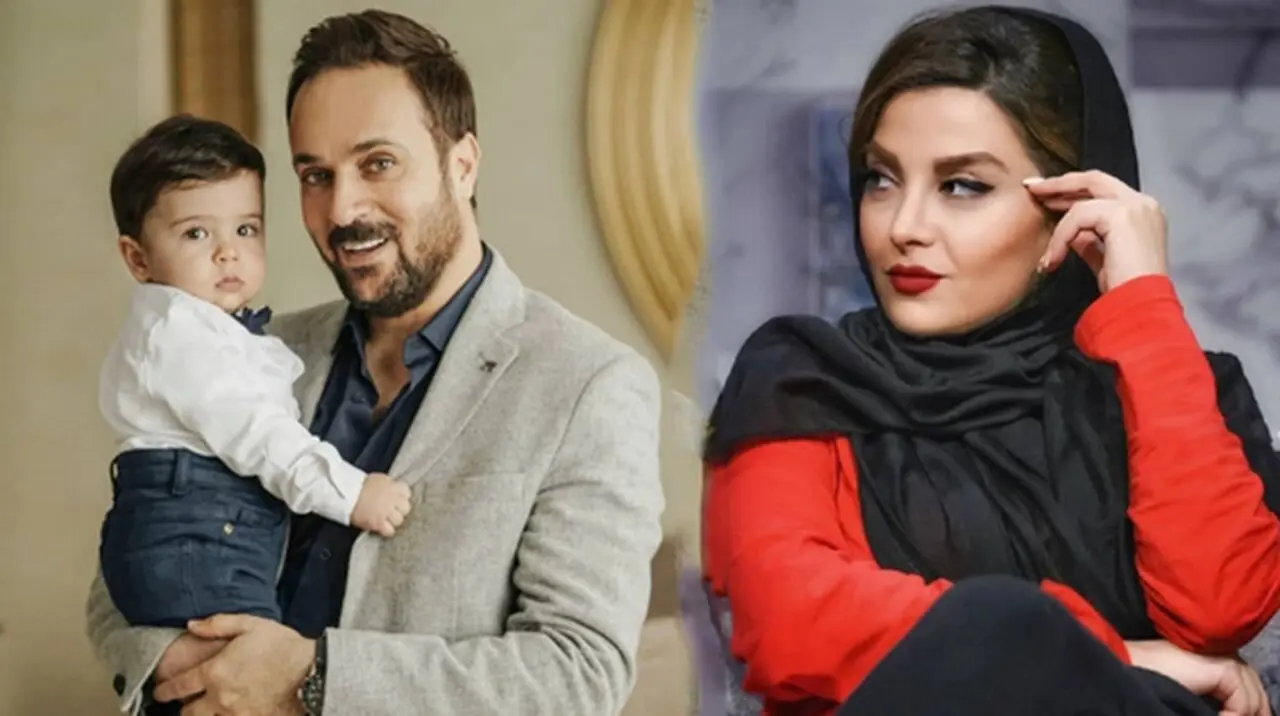 عکس های مدلینگ همسر ارسطوی پایتخت ! / احمد مهرانفر کم آورد !