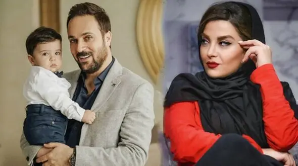 عکس های مدلینگ همسر ارسطوی پایتخت ! / احمد مهرانفر کم آورد !