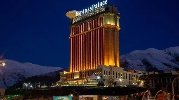 معرفی امکانات هتل اسپیناس پالاس تهران