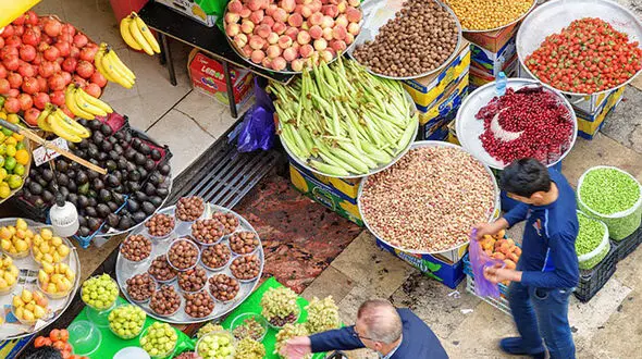 عوامل مؤثر بر گرانی و نایاب شدن میوه‌ها و صیفی‌جات در بازارهای ایران طی ماه‌های مختلف سال