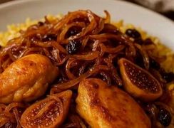 چگونه انجیرپلو خوش‌طعم آماده کنیم؟ دستور ساده برای یک غذای خاص