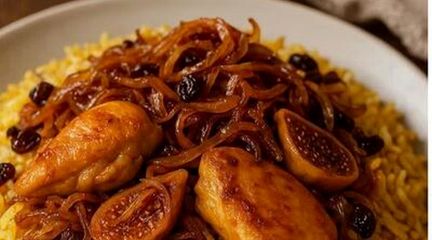 چگونه انجیرپلو خوش‌طعم آماده کنیم؟ دستور ساده برای یک غذای خاص