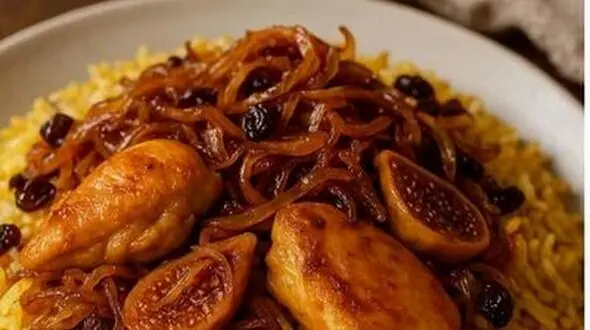 چگونه انجیرپلو خوش‌طعم آماده کنیم؟ دستور ساده برای یک غذای خاص