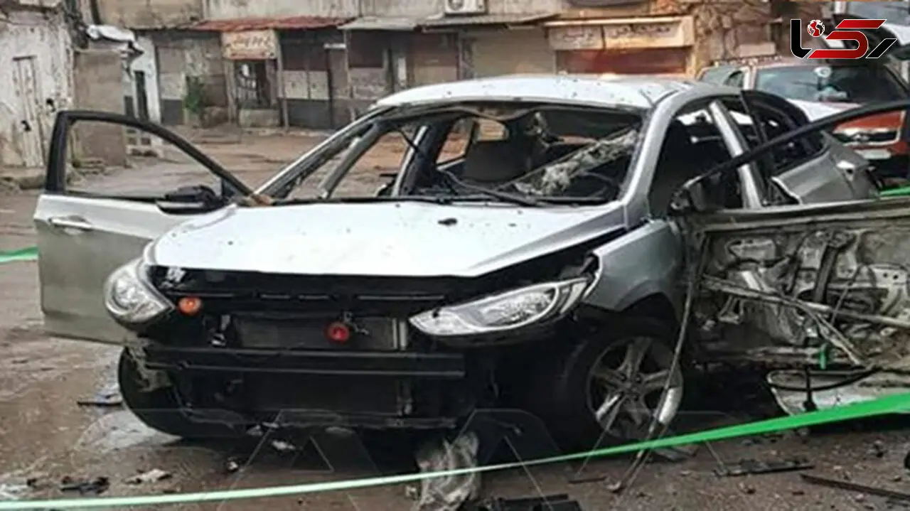 انفجار وحشتناک خودرو در بندر امام خمینی