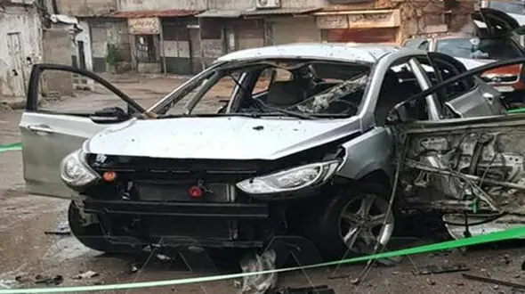 انفجار وحشتناک خودرو در بندر امام خمینی