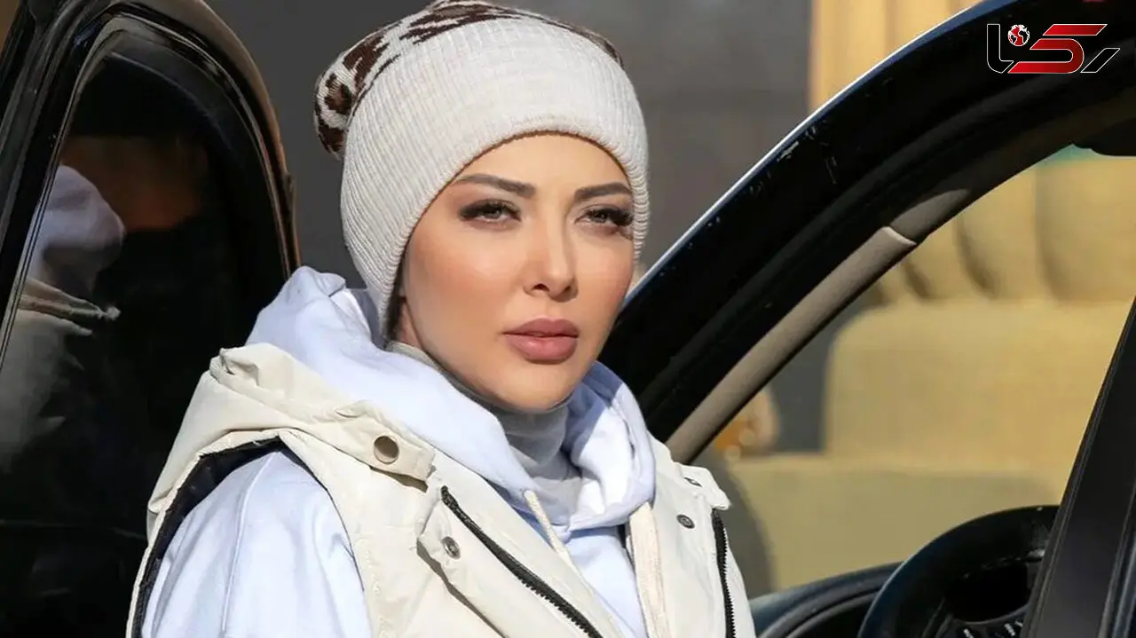روی سر بدون موی لیلا اوتادی واقعا گل، سبز شد!
