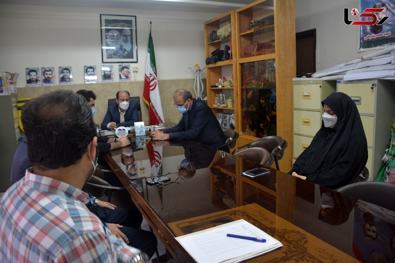 جلسه هماهنگی ستاد هفته دفاع مقدس بهزیستی مازندران برگزار شد