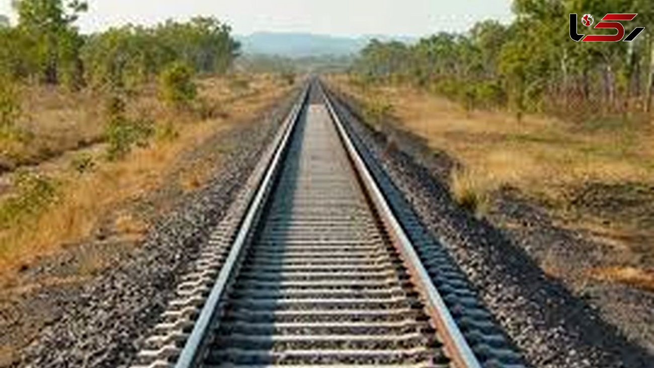 فیلم وحشتناک از خودکشی یک پیرزن / روی ریل خوابید و قطار از رویش رد شد
