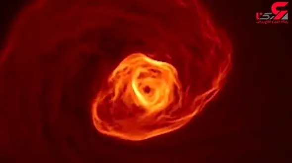 سونامی عظیم در فضا / بزرگ ترین موج جهان کشف شد! +فیلم