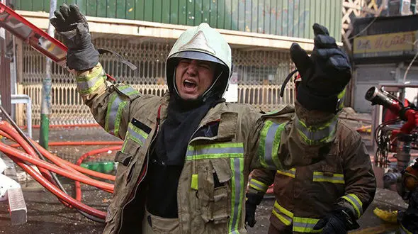 پلاسکو همچنان قربانی می گیرد / شهادت یک آتش نشان دیگر 