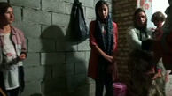 فیلم نجات ۴ زن و کودک از زیر آوار خانه روستایی در آذربایجان شرقی + عکس
