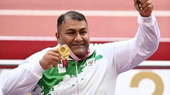 قهرمان لرستانی ۲ مدال پارالمپیک را کسب کرد