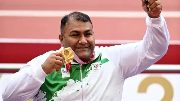 قهرمان لرستانی ۲ مدال پارالمپیک را کسب کرد