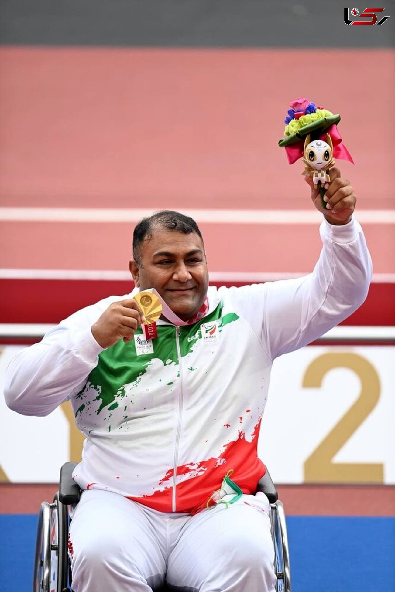 قهرمان لرستانی ۲ مدال پارالمپیک را کسب کرد