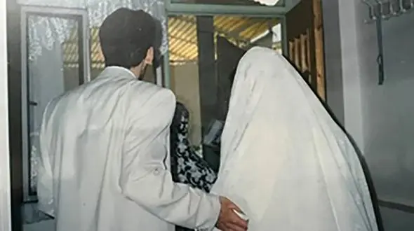 عکسی دیده نشده از عروسی شهید محمد بلباسی+ عکس