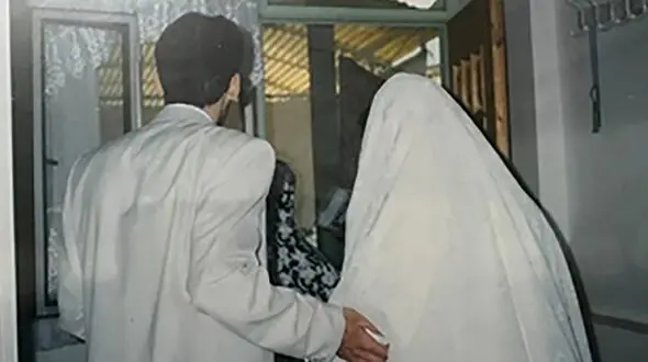 عکسی دیده نشده از عروسی شهید محمد بلباسی+ عکس