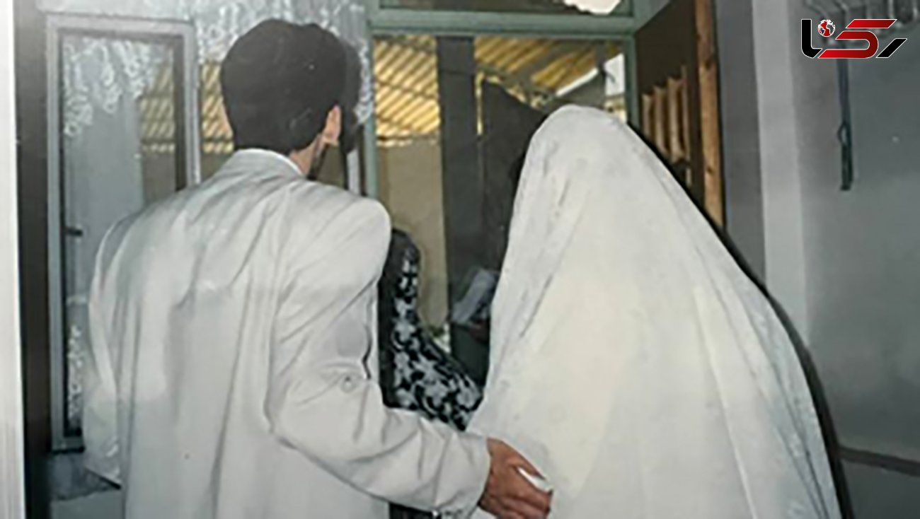 عکسی دیده نشده از عروسی شهید محمد بلباسی+ عکس