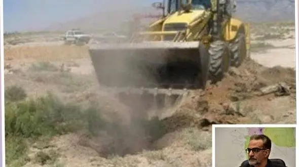 877 حلقه چاه غیرمجاز در استان اصفهان پر و مسلوب المنفعه شد