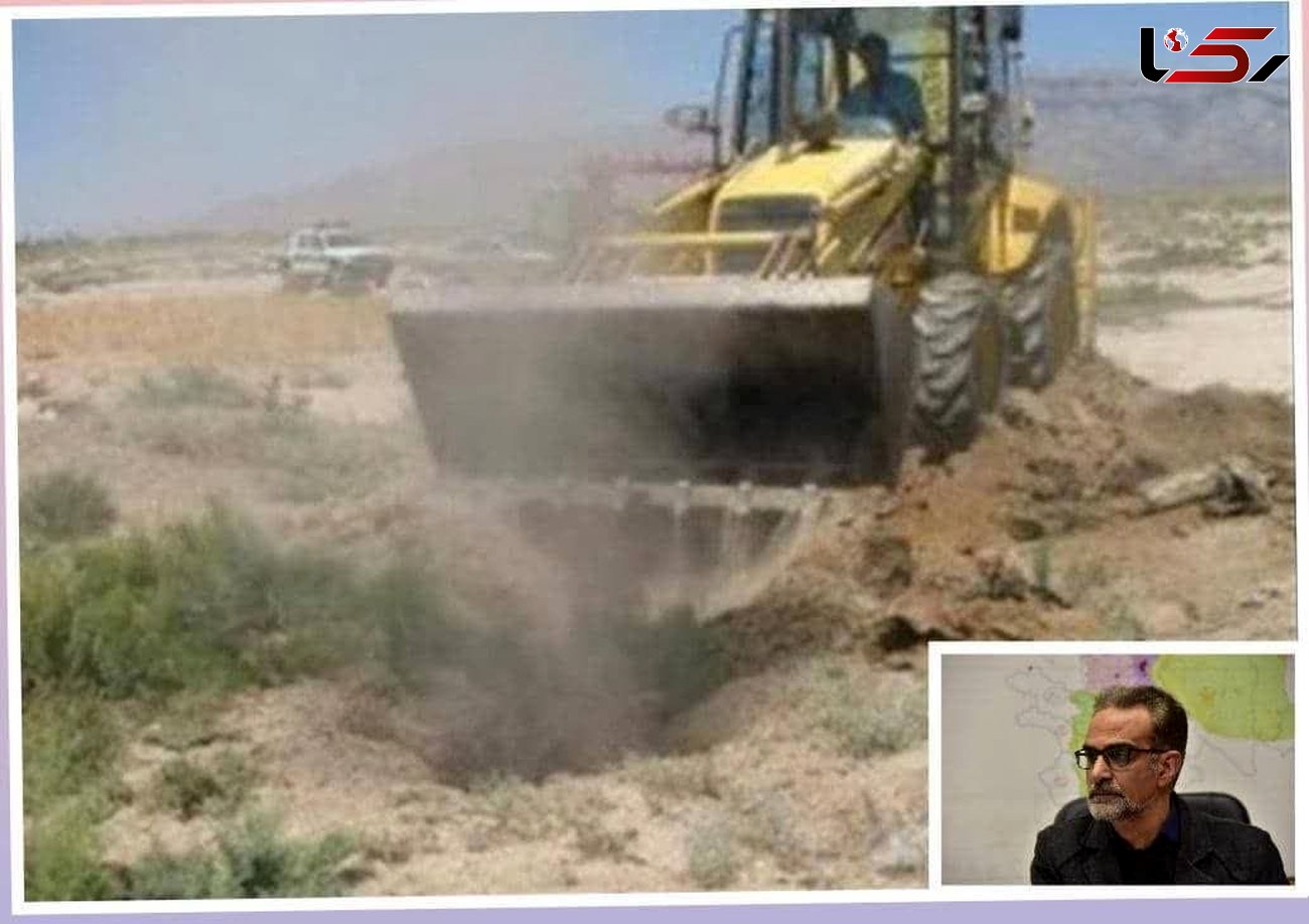 877 حلقه چاه غیرمجاز در استان اصفهان پر و مسلوب المنفعه شد