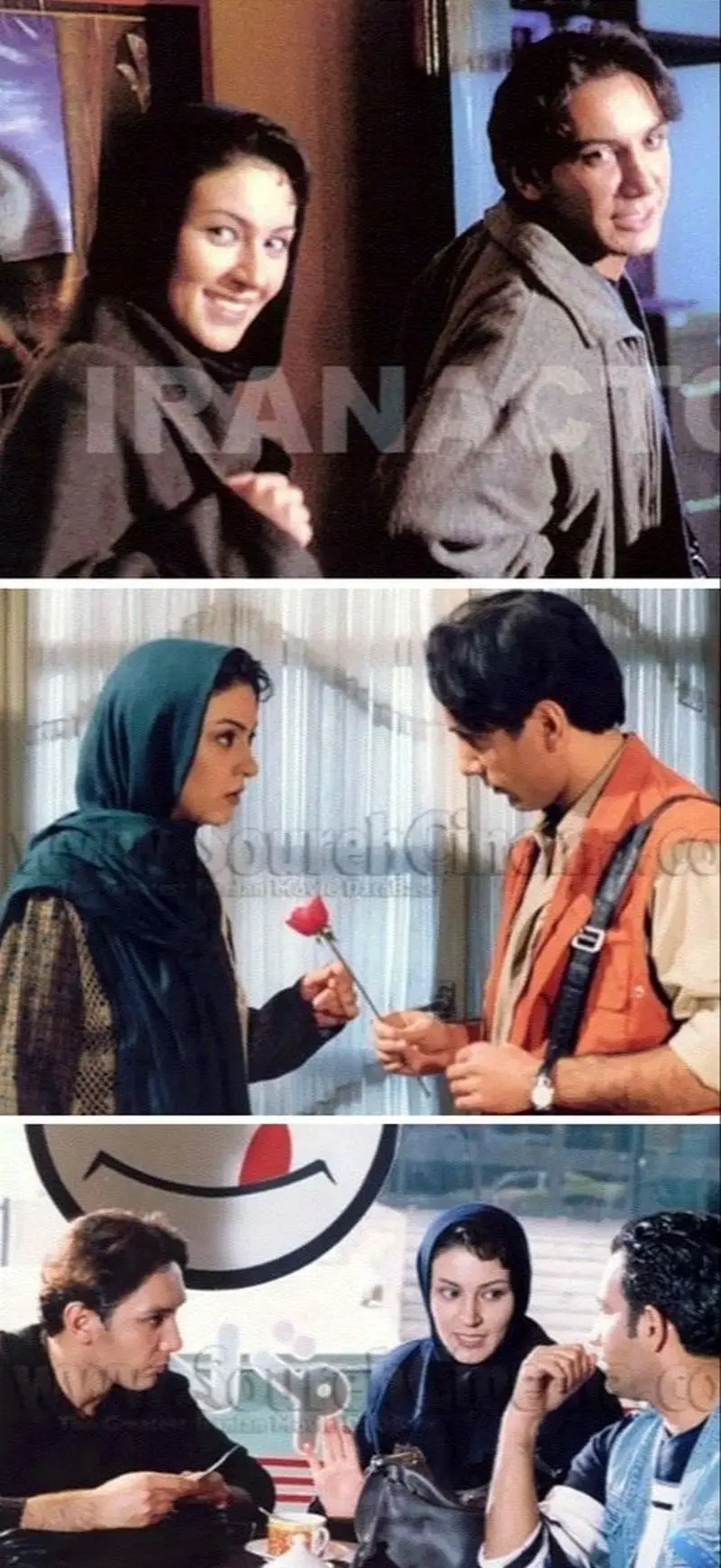 زیبا بروفه و شادمهر عقیلی