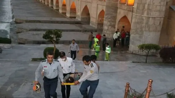 سقوط مرگبار دختر 17 ساله از سی‌وسه پل  اصفهان