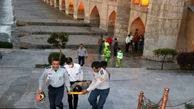 سقوط مرگبار دختر 17 ساله از سی‌وسه پل  اصفهان