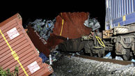 تصادف مرگبار 2 قطار مسافربری و باری در کرواسی + جزییات