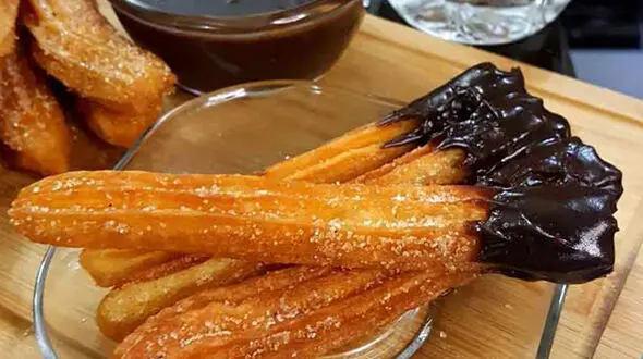 چوروس خونگی؛ ساده، سریع، خوشمزه + فیلم