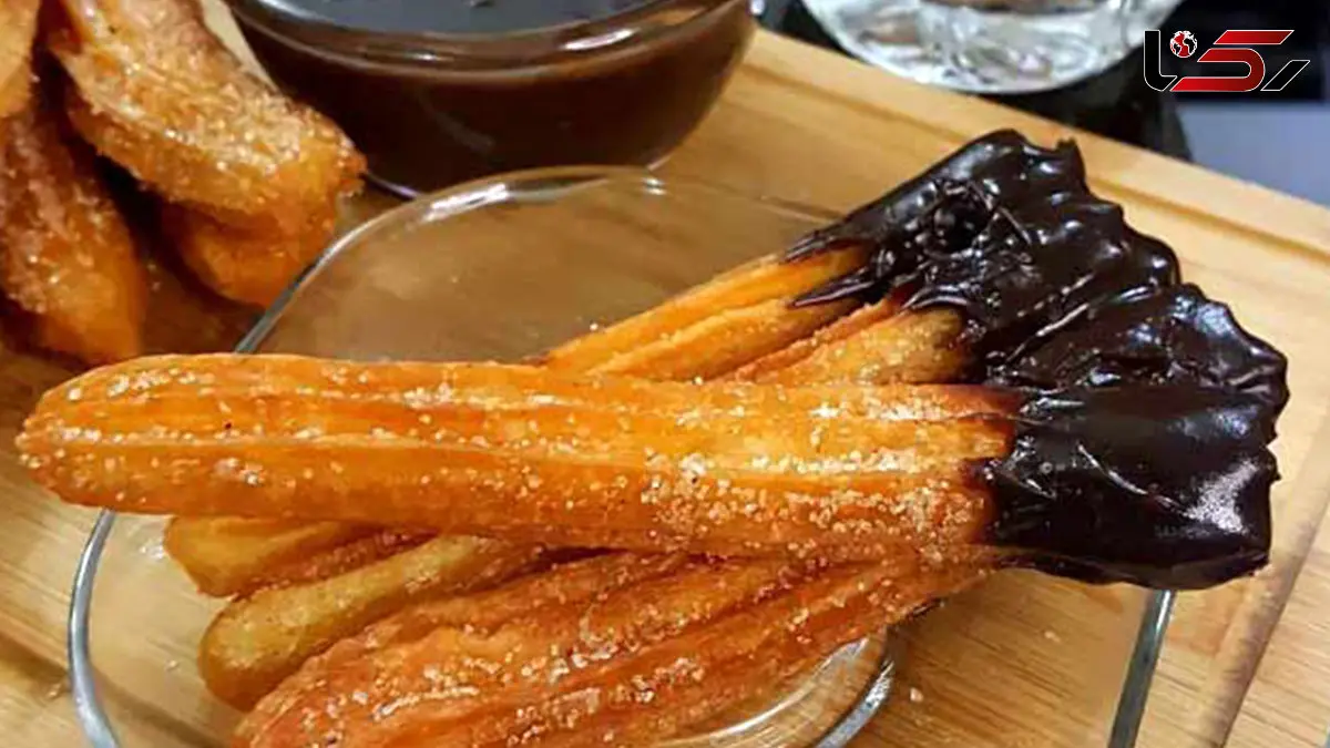 چوروس خونگی؛ ساده، سریع، خوشمزه + فیلم