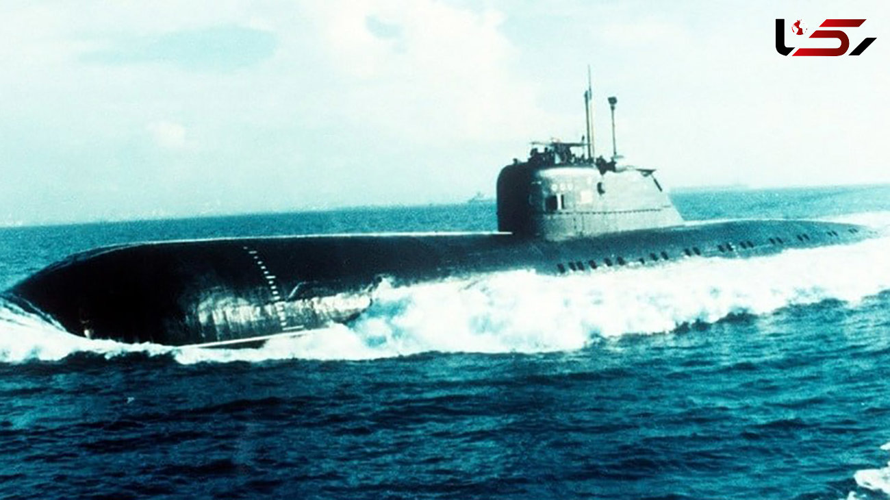زیر دریایی هسته ای شوروی 2 بار غرق شد!