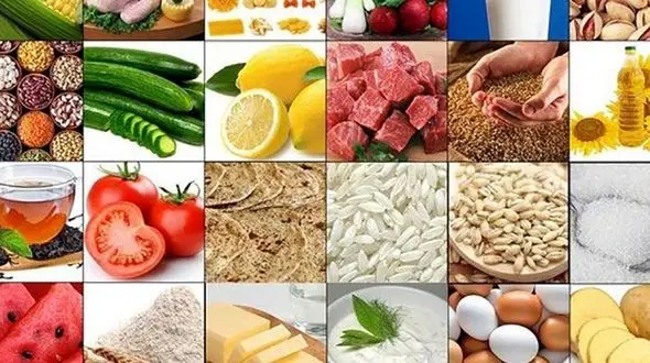 میزان افزایش قیمت کالاهای اساسی در سال99 + جدول
