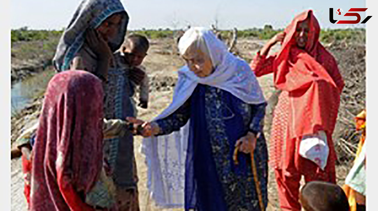 مادر ترزا پاکستانی در سن 87 سالگی دنیا را وداع گفت 