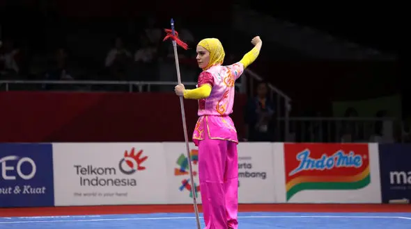 فن دیدینی زهرا کیانی قهرمان ووشو آسیا در قرنطینه + فیلم