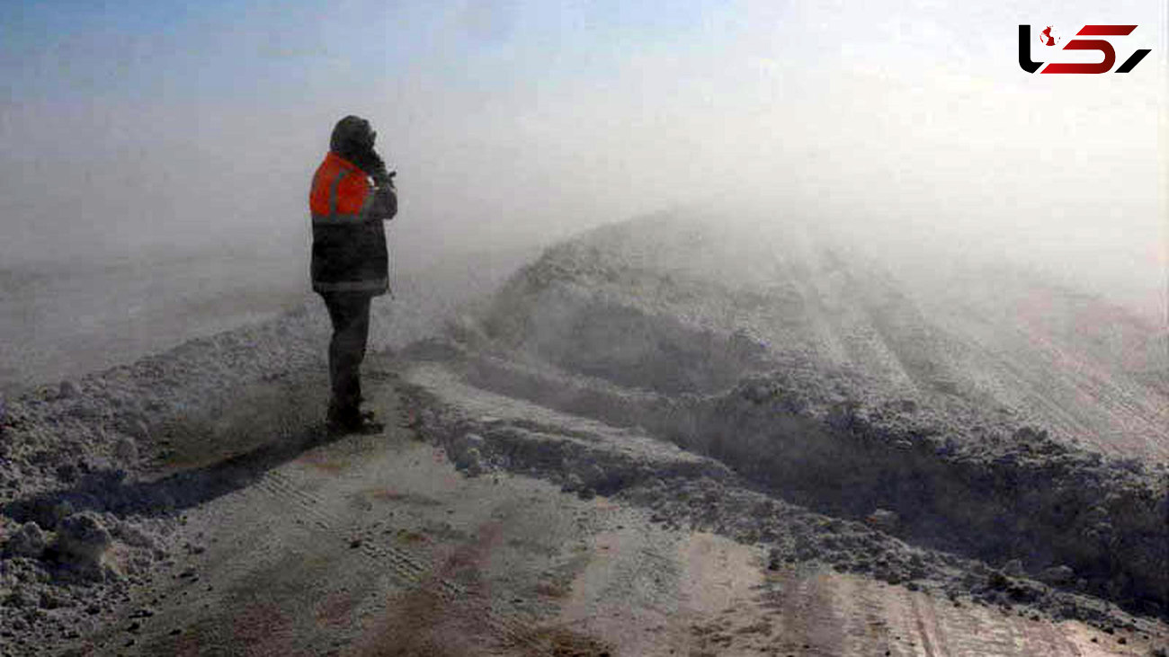  برف، راه 19 روستا در استان زنجان را بست