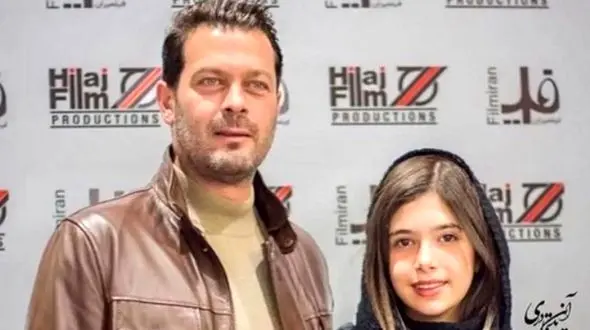 فیلم زننده و آبرو بر پژمان بازغی و دخترش در ملاء عام / عاشقانه اما شوک آور!