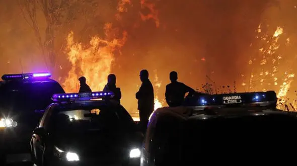 20 کشته در آتش‌سوزی‌ های پرتغال و اسپانیا 
