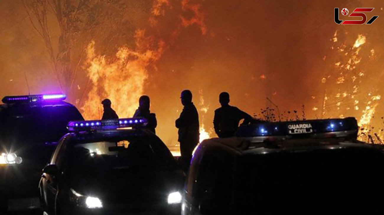 20 کشته در آتش‌سوزی‌ های پرتغال و اسپانیا 
